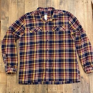 Patagonia Fjord Men’s Flannel Size Large